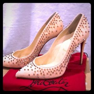 Christian Louboutin Escarpic Velours